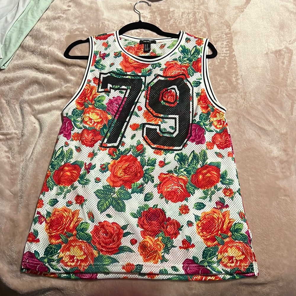 Floral Jersey